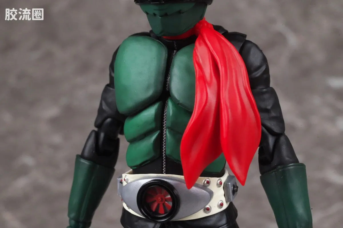 SHF 真骨雕假面骑士系列 假面骑士1号 (樱岛Ver.) 荣光的昭和骑士Edition - 图片