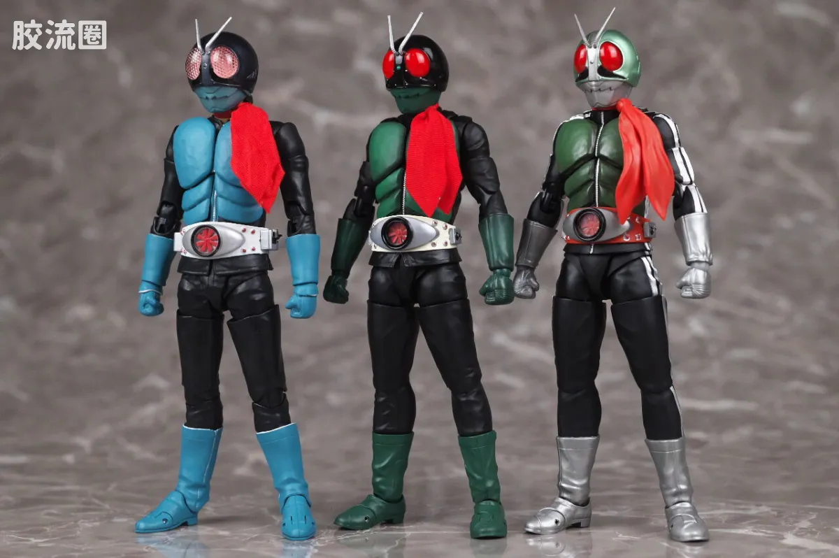 SHF 真骨雕假面骑士系列 假面骑士1号 (樱岛Ver.) 荣光的昭和骑士Edition - 图片