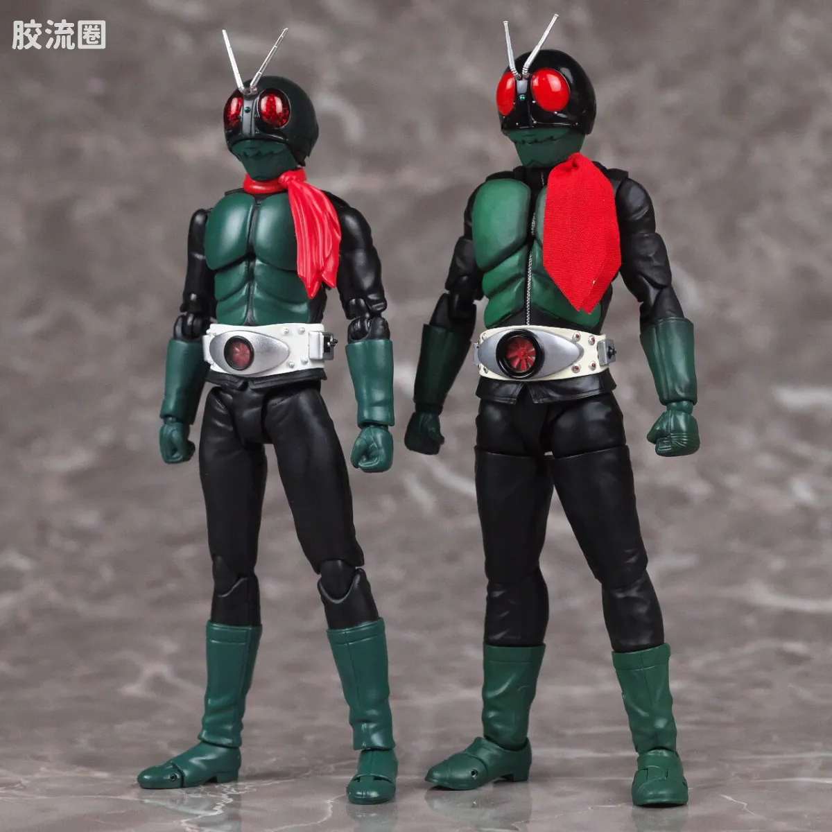 SHF 真骨雕假面骑士系列 假面骑士1号 (樱岛Ver.) 荣光的昭和骑士Edition - 图片