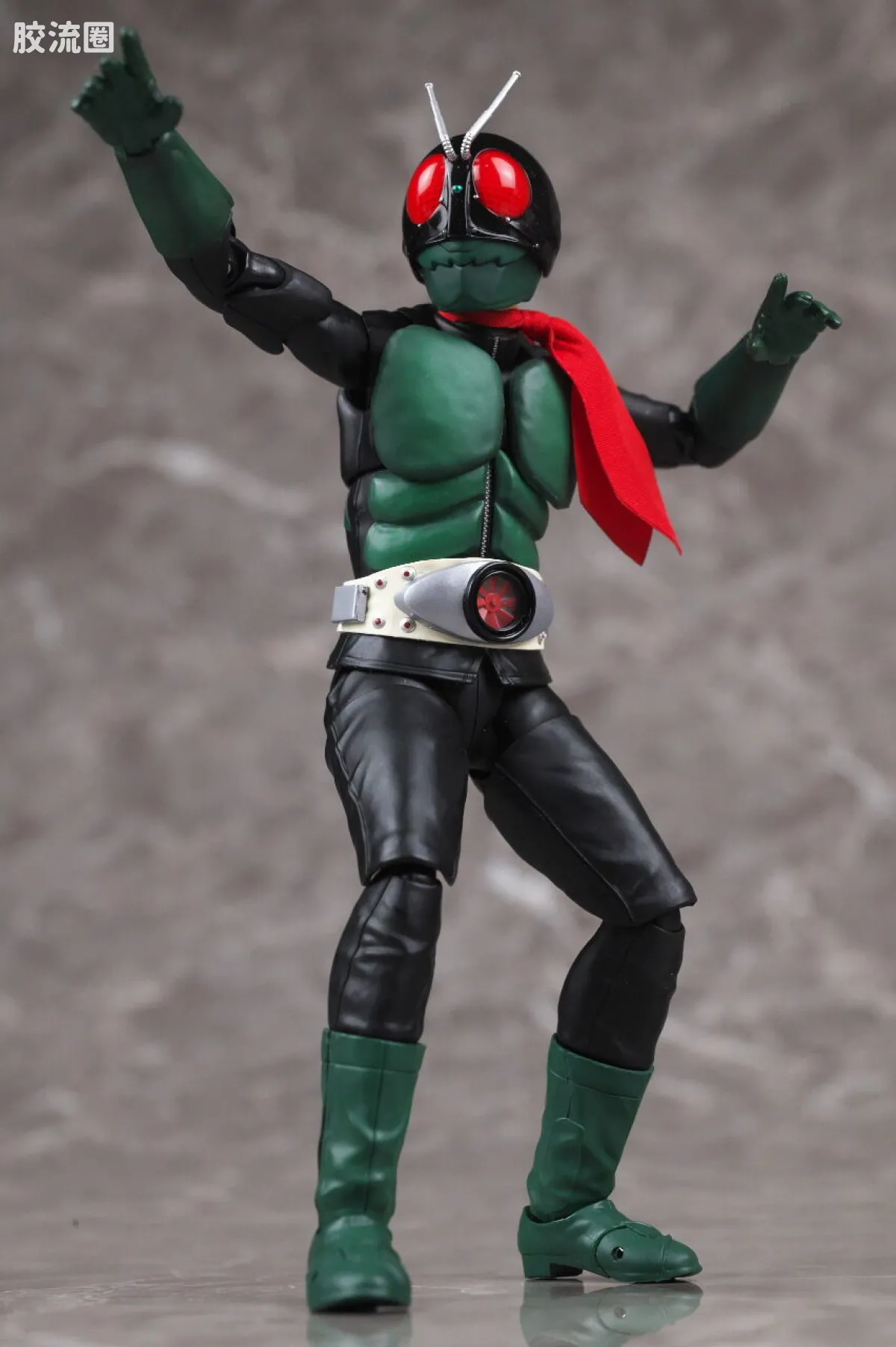 SHF 真骨雕假面骑士系列 假面骑士1号 (樱岛Ver.) 荣光的昭和骑士Edition - 图片