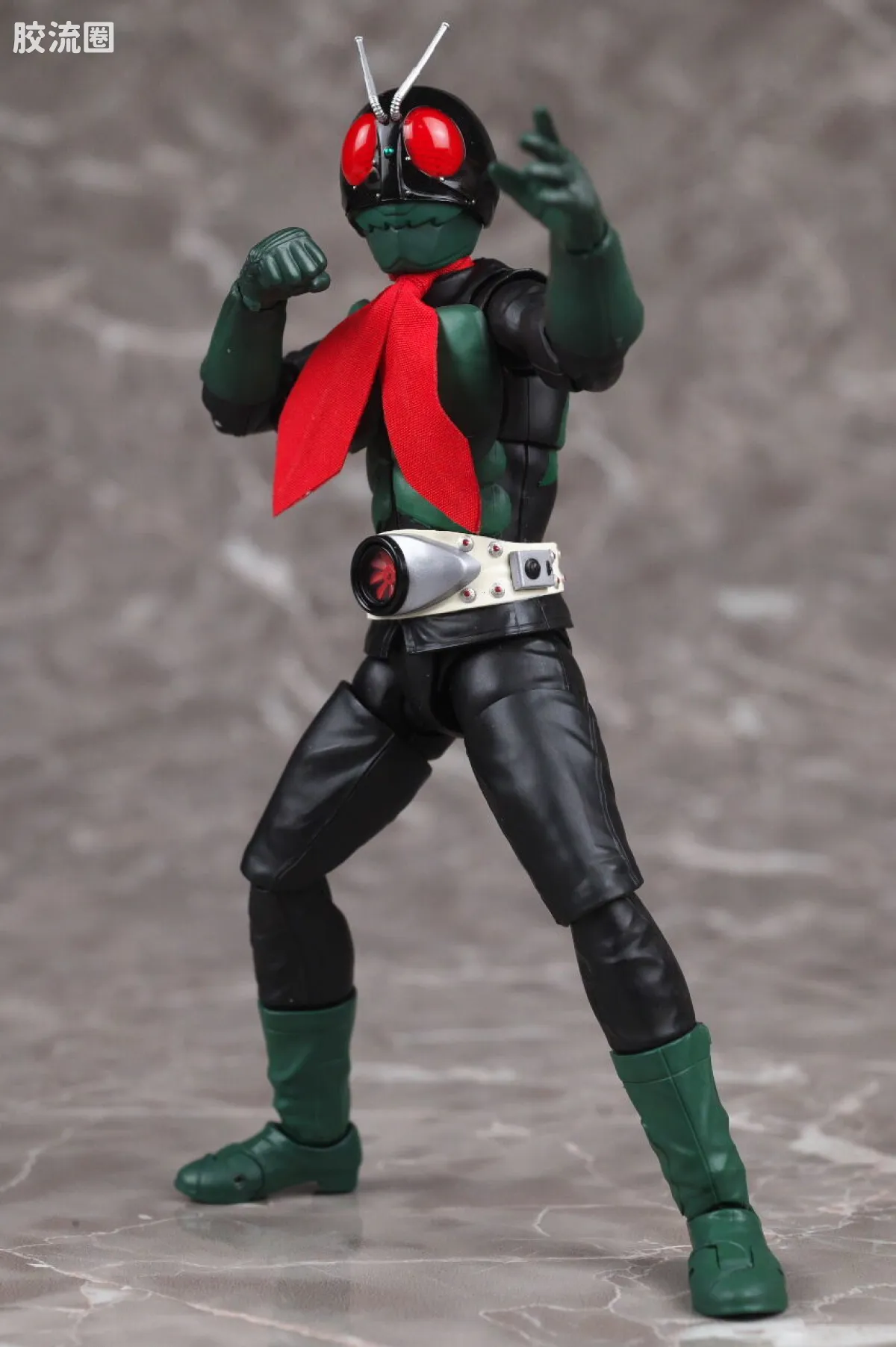 SHF 真骨雕假面骑士系列 假面骑士1号 (樱岛Ver.) 荣光的昭和骑士Edition - 图片