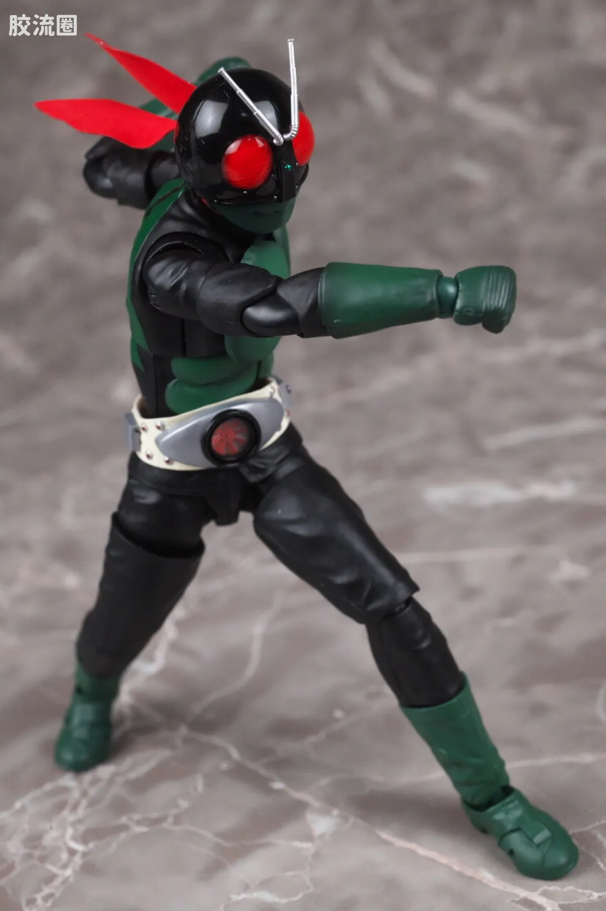 SHF 真骨雕假面骑士系列 假面骑士1号 (樱岛Ver.) 荣光的昭和骑士Edition - 图片