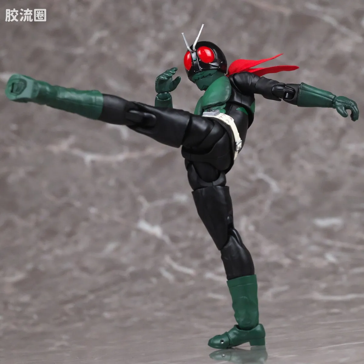 SHF 真骨雕假面骑士系列 假面骑士1号 (樱岛Ver.) 荣光的昭和骑士Edition - 图片