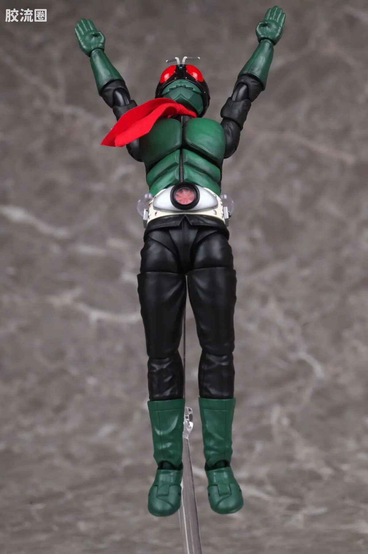 SHF 真骨雕假面骑士系列 假面骑士1号 (樱岛Ver.) 荣光的昭和骑士Edition - 图片