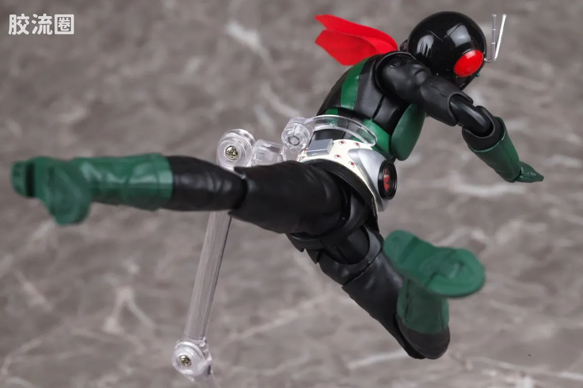 SHF 真骨雕假面骑士系列 假面骑士1号 (樱岛Ver.) 荣光的昭和骑士Edition - 图片