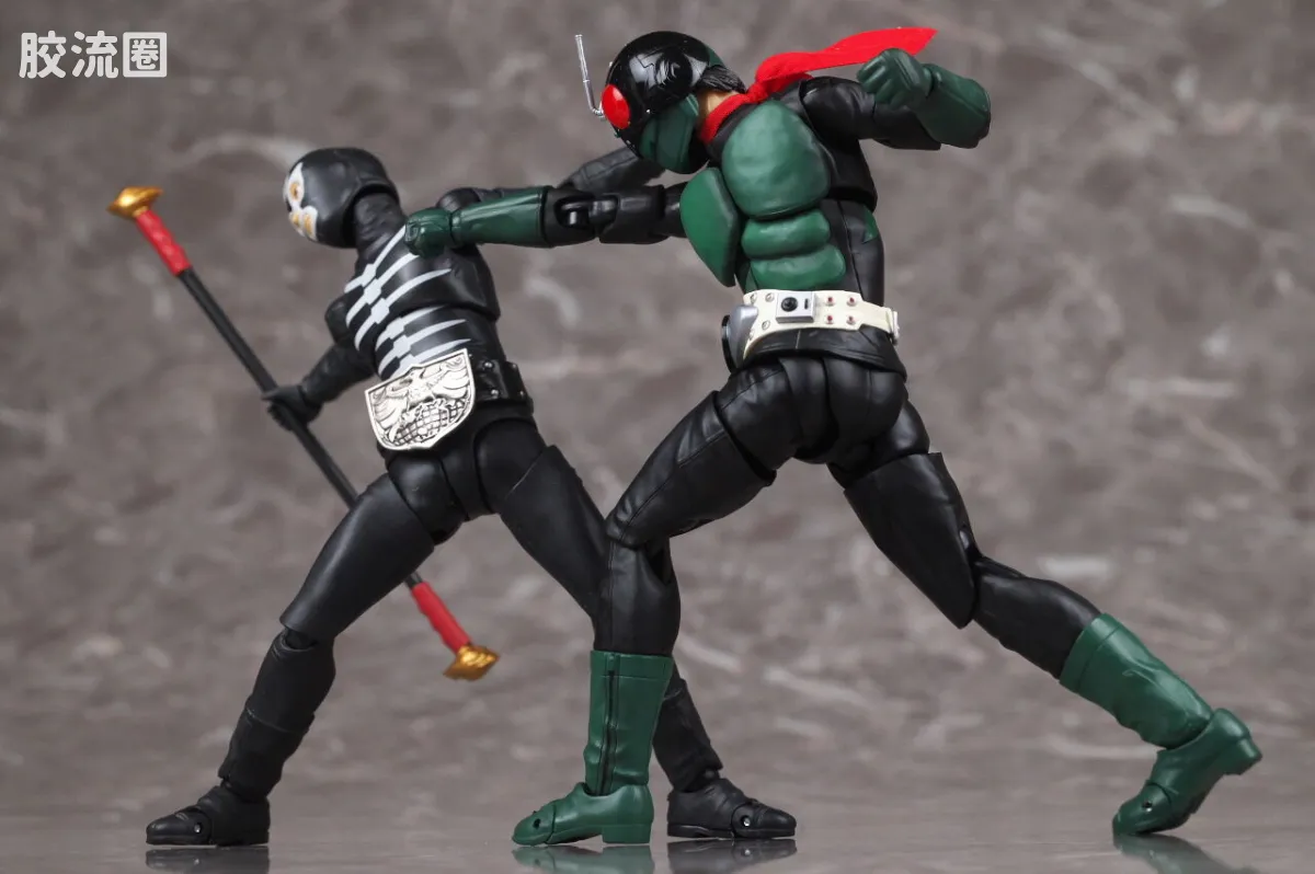 SHF 真骨雕假面骑士系列 假面骑士1号 (樱岛Ver.) 荣光的昭和骑士Edition - 图片