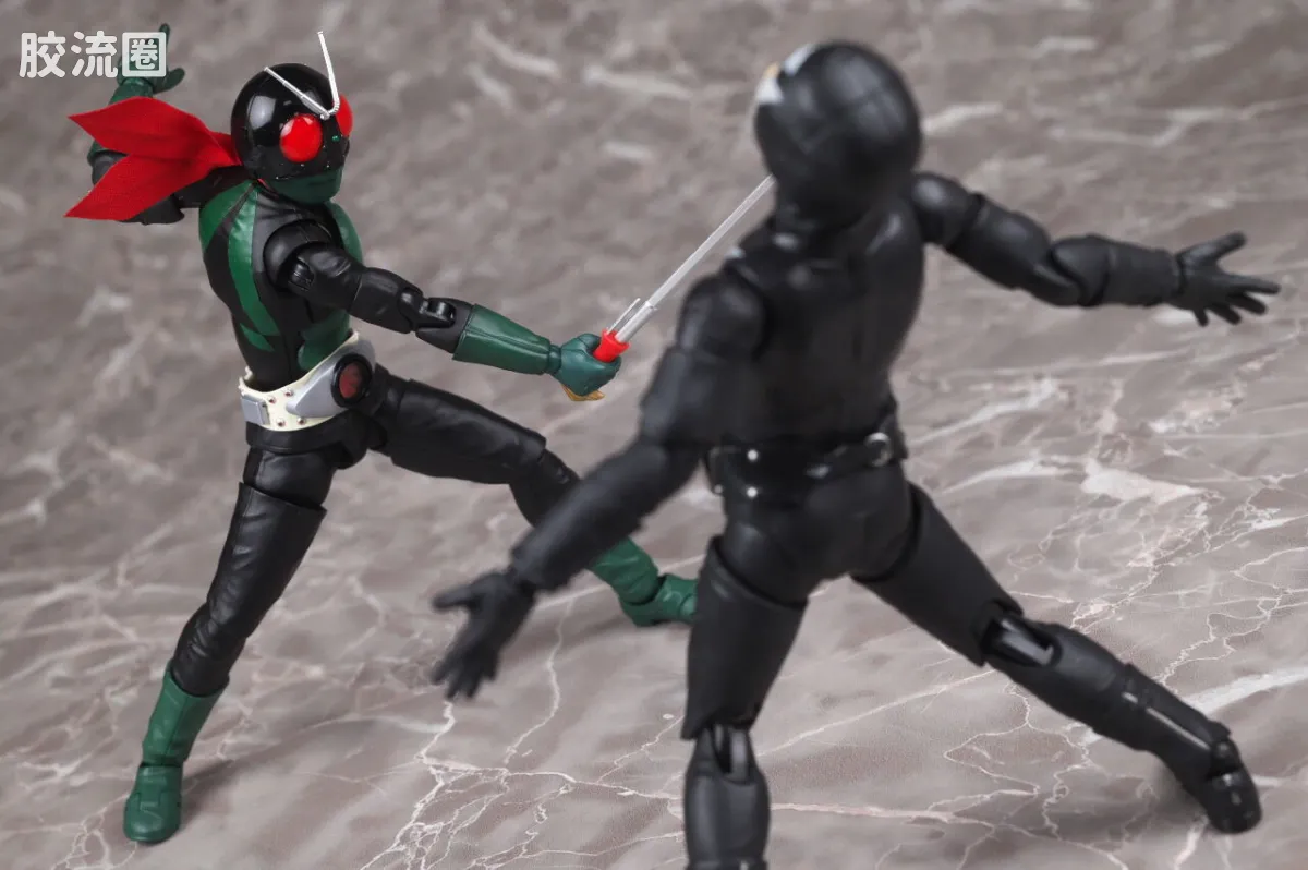 SHF 真骨雕假面骑士系列 假面骑士1号 (樱岛Ver.) 荣光的昭和骑士Edition - 图片