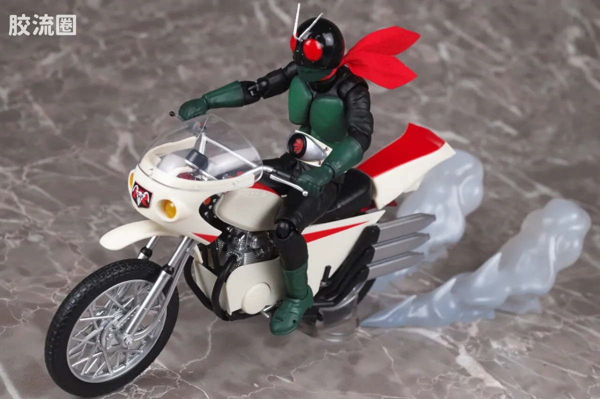 SHF 真骨雕假面骑士系列 假面骑士1号 (樱岛Ver.) 荣光的昭和骑士Edition - 图片