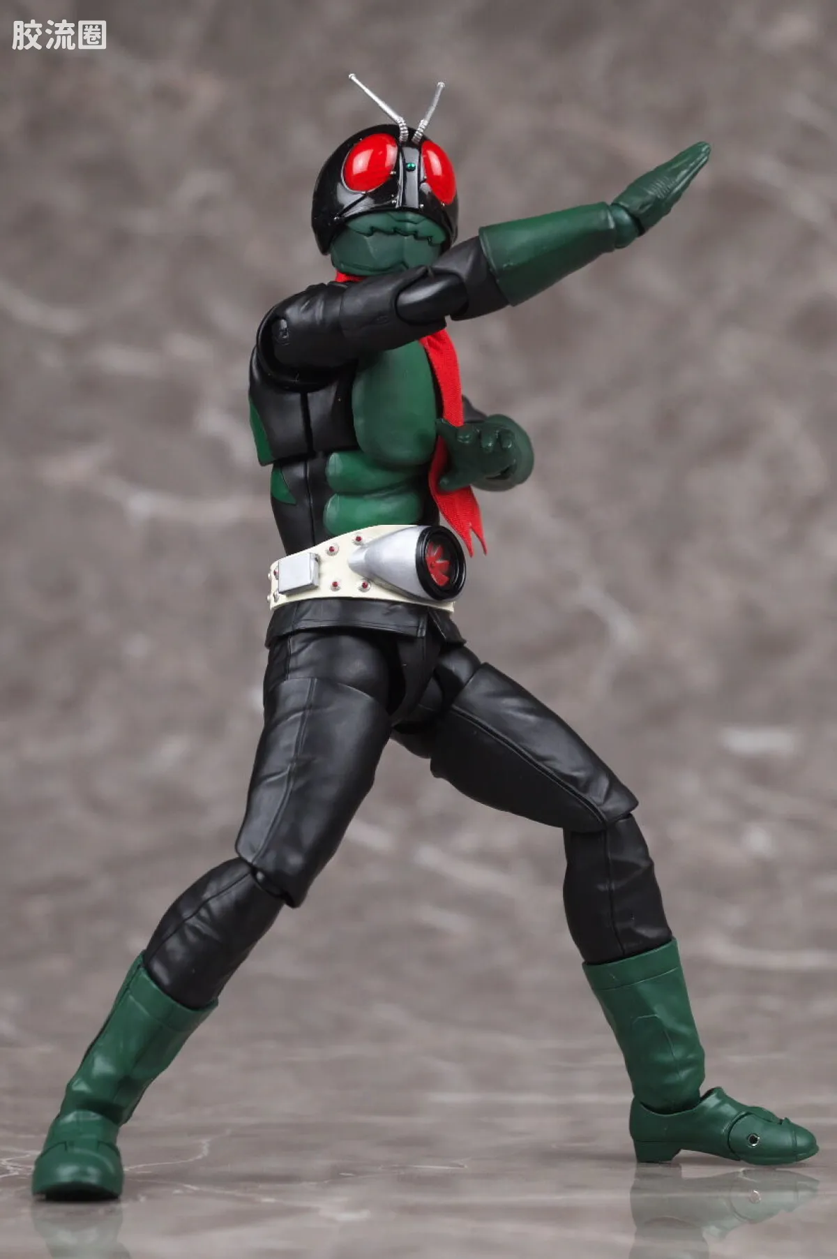 SHF 真骨雕假面骑士系列 假面骑士1号 (樱岛Ver.) 荣光的昭和骑士Edition - 图片