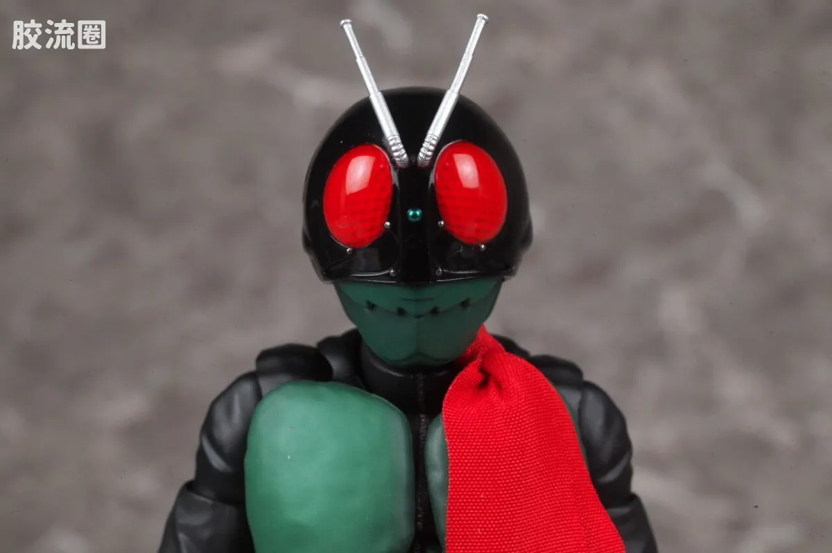 SHF 真骨雕假面骑士系列 假面骑士1号 (樱岛Ver.) 荣光的昭和骑士Edition - 图片