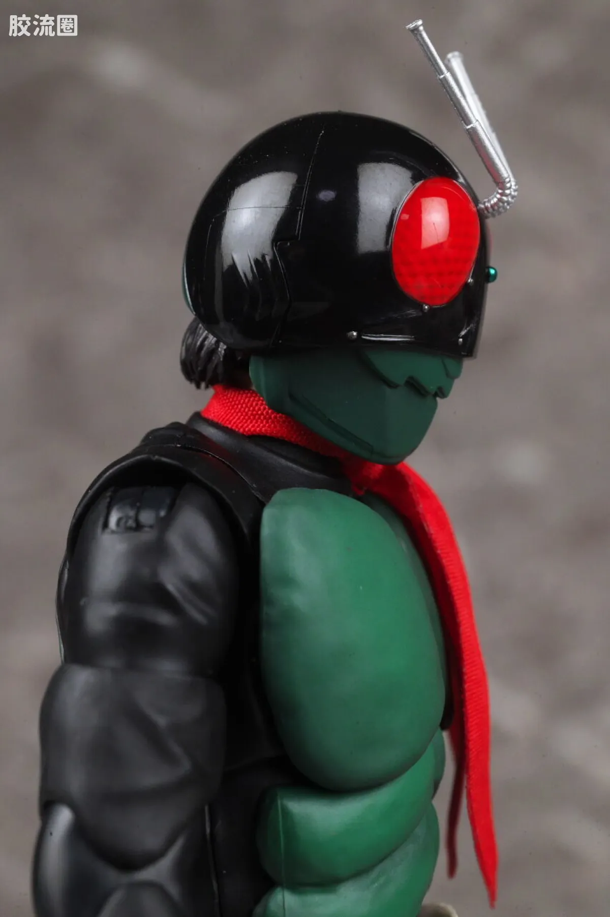 SHF 真骨雕假面骑士系列 假面骑士1号 (樱岛Ver.) 荣光的昭和骑士Edition - 图片
