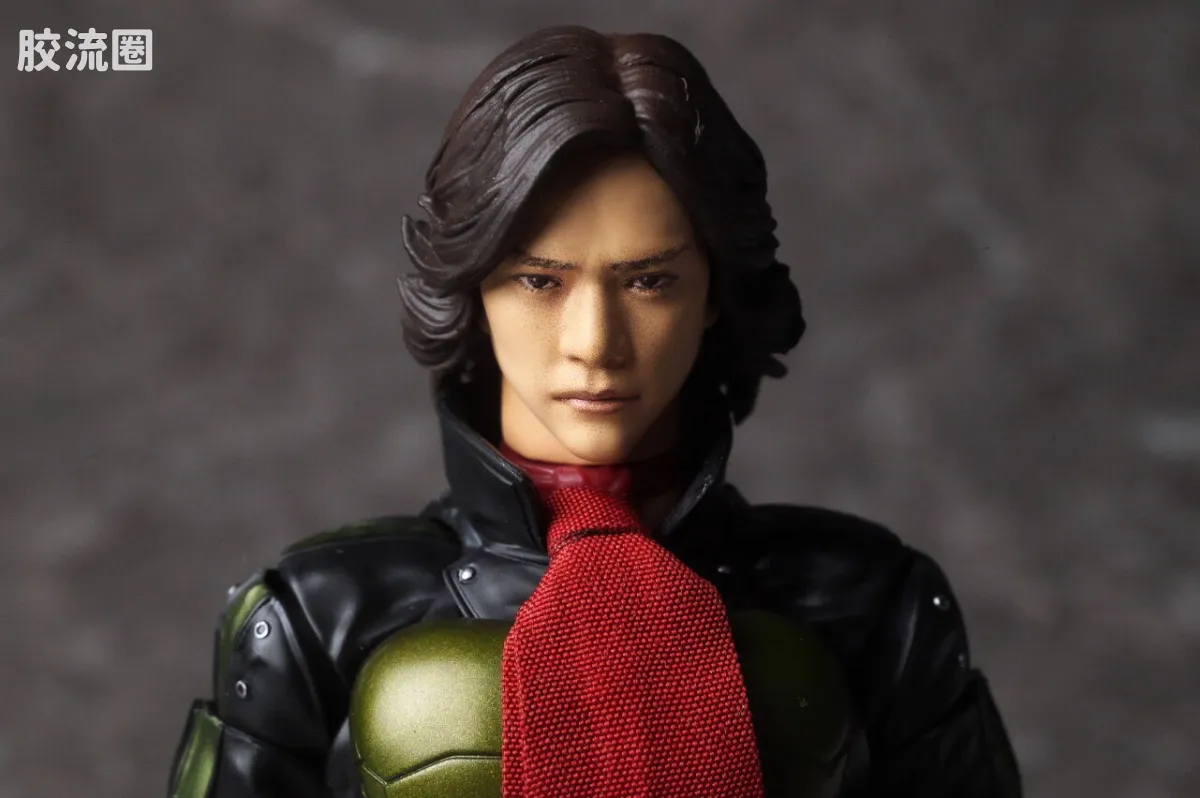 SHF 真骨雕假面骑士系列 假面骑士2号/一文字隼人 (假面骑士THE NEXT) - 图片