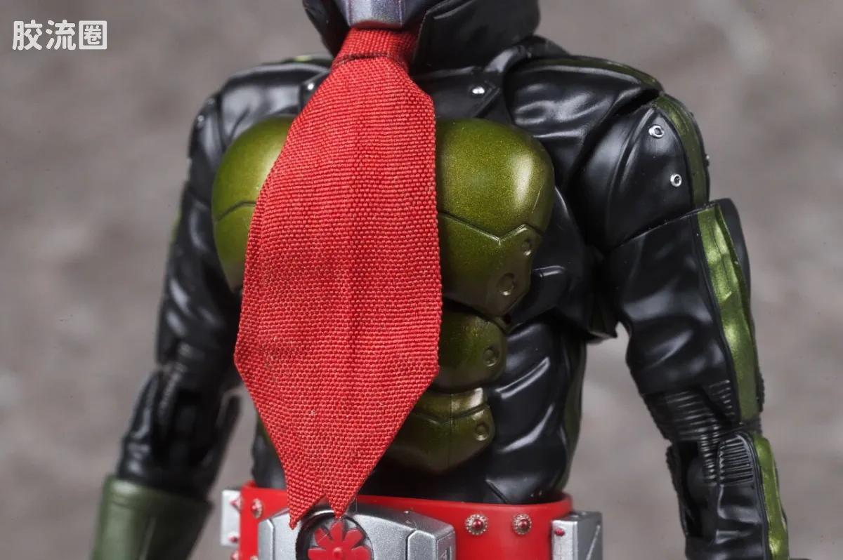 SHF 真骨雕假面骑士系列 假面骑士2号/一文字隼人 (假面骑士THE NEXT) - 图片