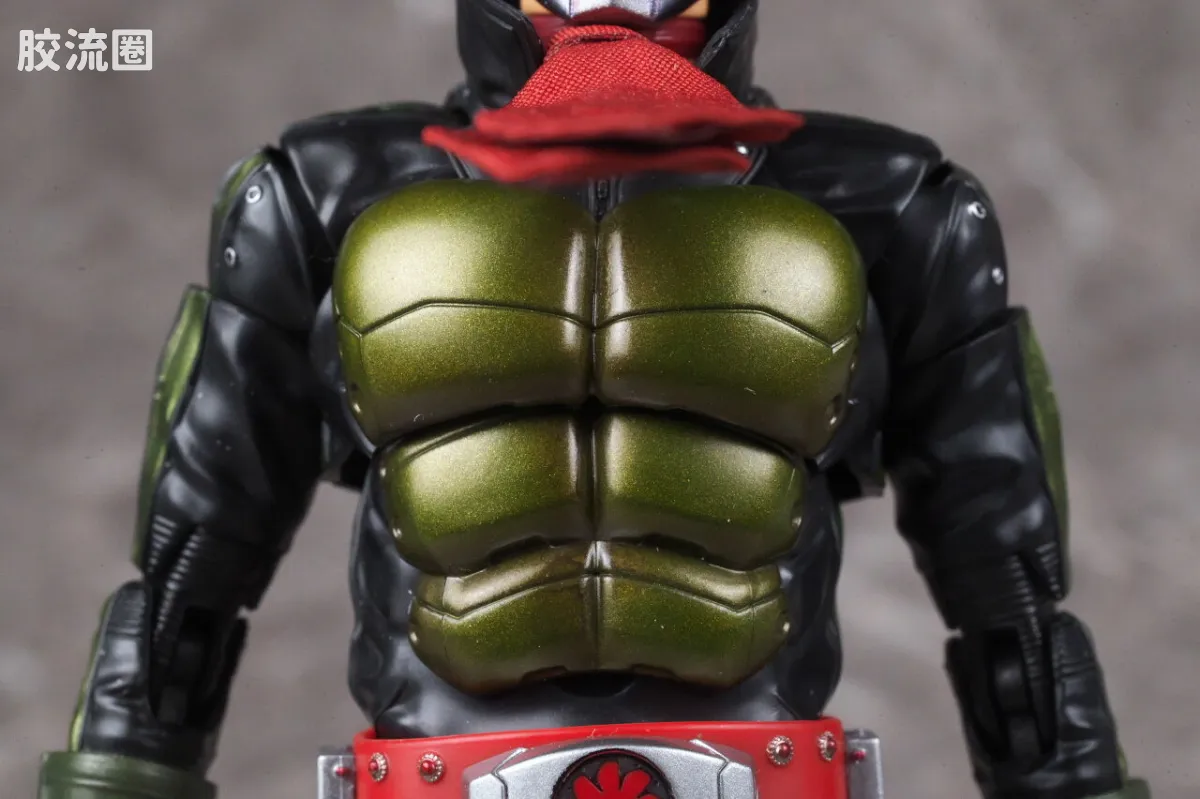 SHF 真骨雕假面骑士系列 假面骑士2号/一文字隼人 (假面骑士THE NEXT) - 图片