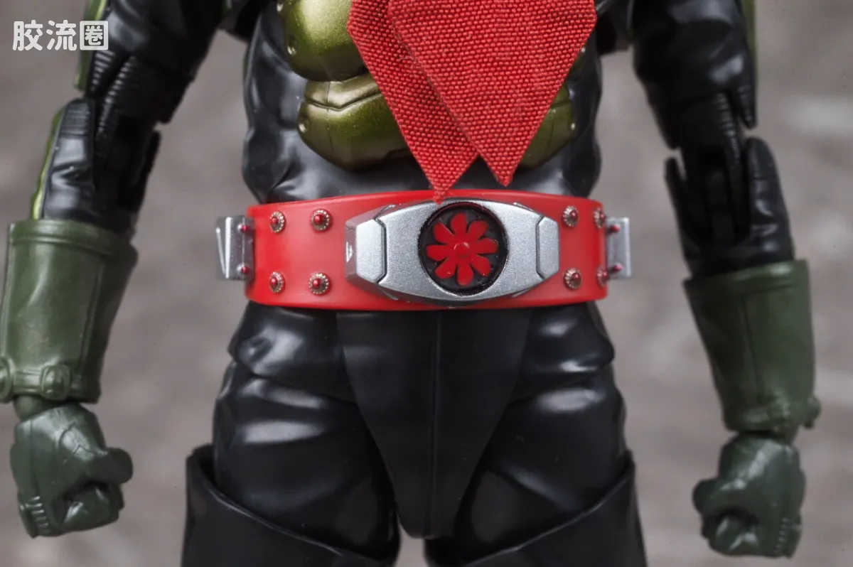 SHF 真骨雕假面骑士系列 假面骑士2号/一文字隼人 (假面骑士THE NEXT) - 图片
