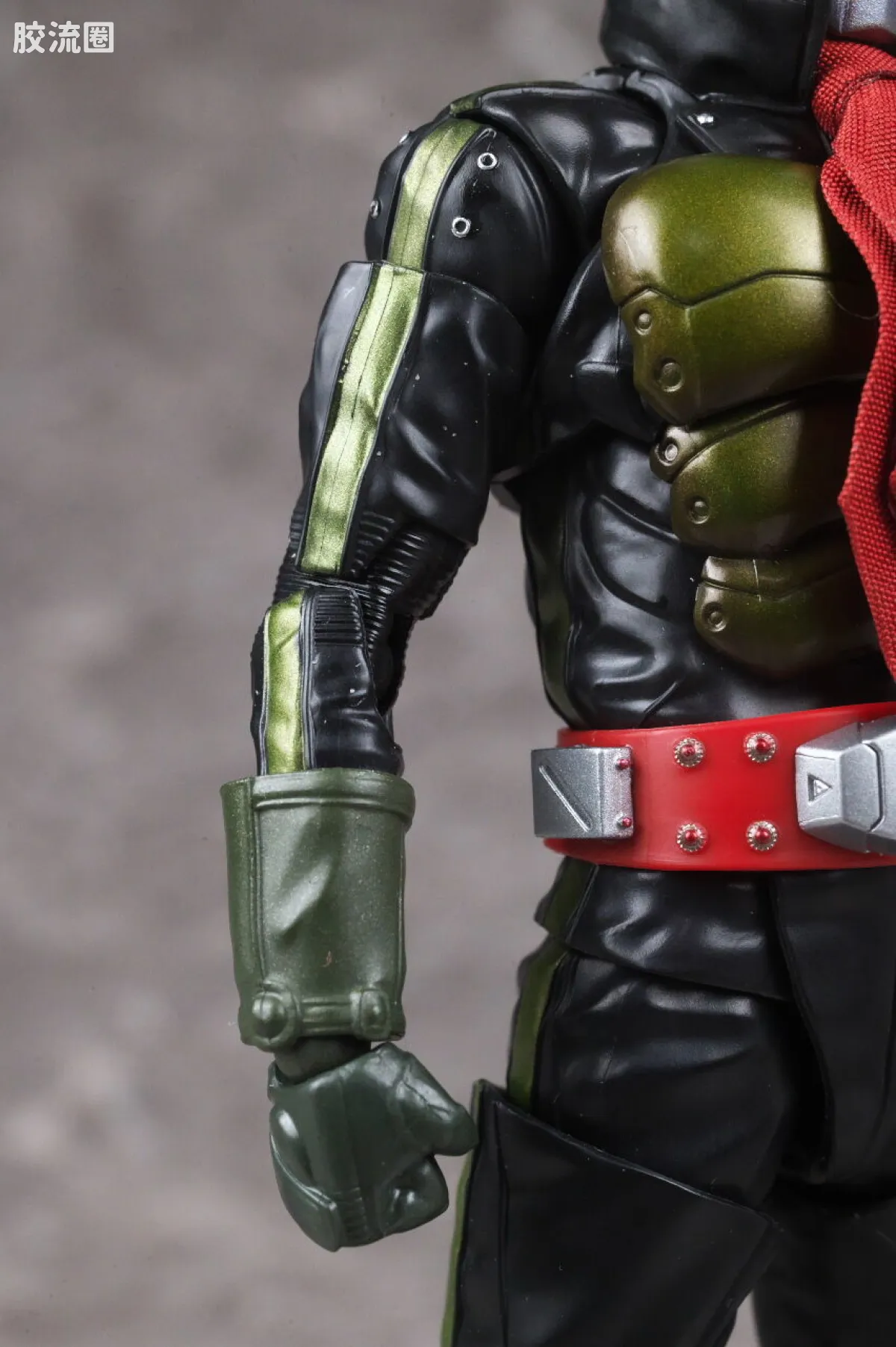 SHF 真骨雕假面骑士系列 假面骑士2号/一文字隼人 (假面骑士THE NEXT) - 图片
