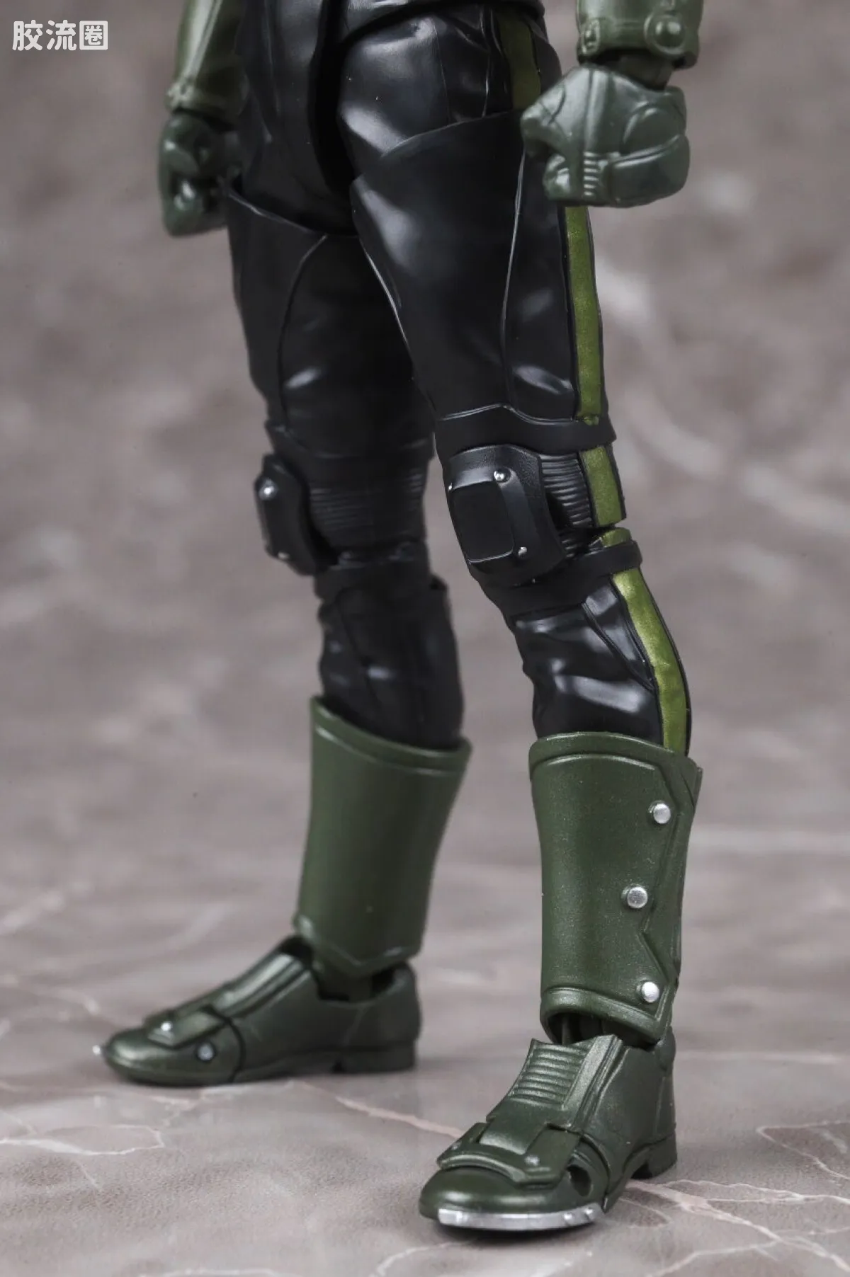SHF 真骨雕假面骑士系列 假面骑士2号/一文字隼人 (假面骑士THE NEXT) - 图片