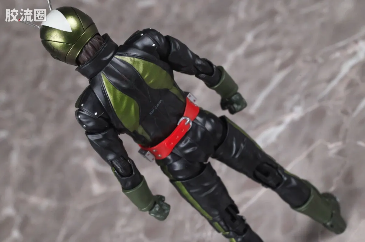 SHF 真骨雕假面骑士系列 假面骑士2号/一文字隼人 (假面骑士THE NEXT) - 图片