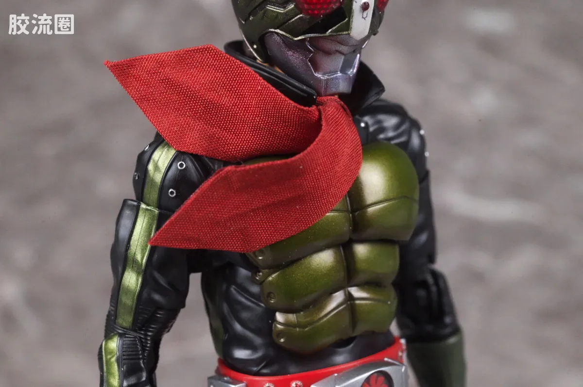 SHF 真骨雕假面骑士系列 假面骑士2号/一文字隼人 (假面骑士THE NEXT) - 图片