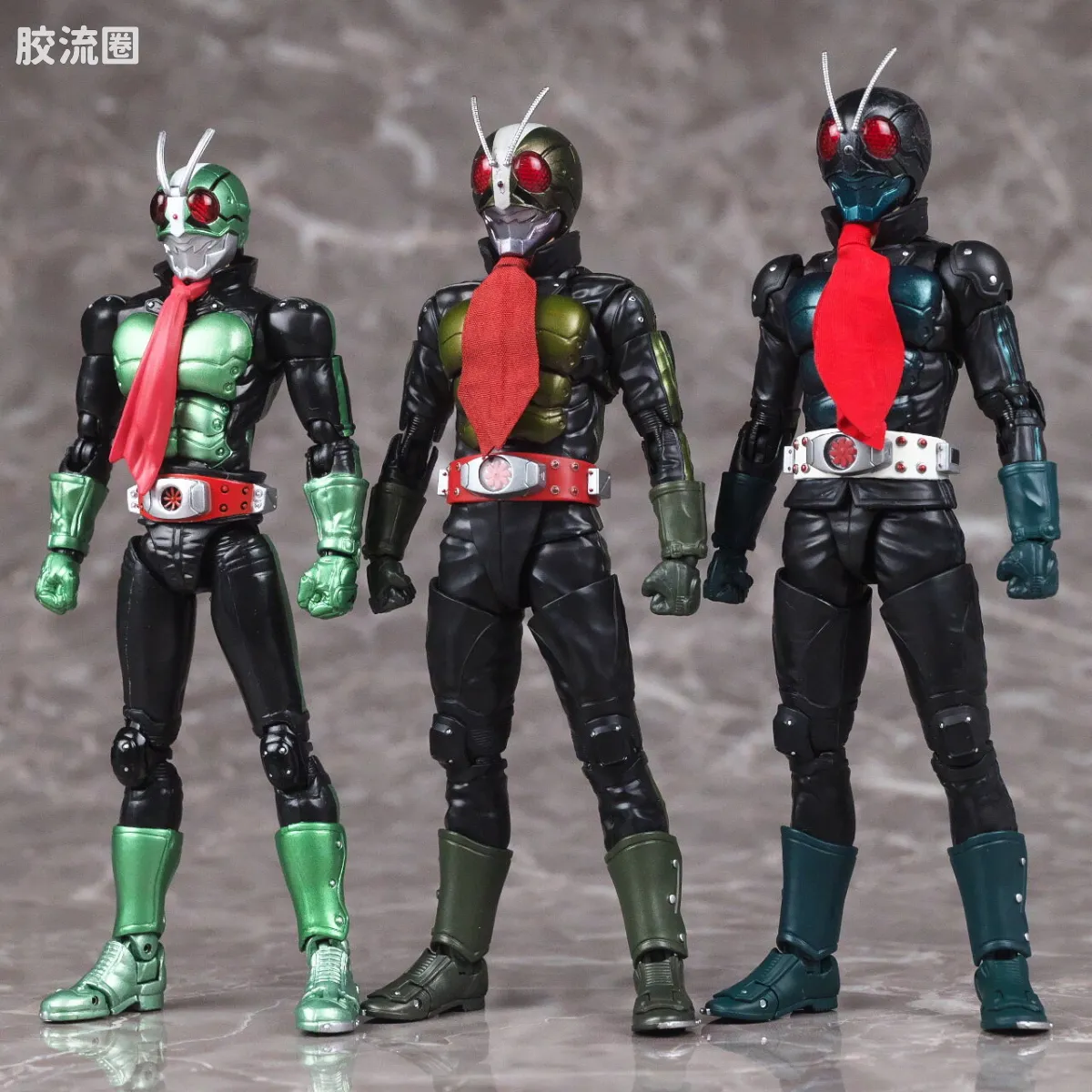 SHF 真骨雕假面骑士系列 假面骑士2号/一文字隼人 (假面骑士THE NEXT) - 图片