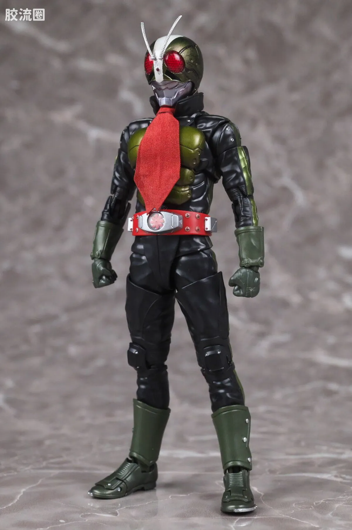 SHF 真骨雕假面骑士系列 假面骑士2号/一文字隼人 (假面骑士THE NEXT) - 图片