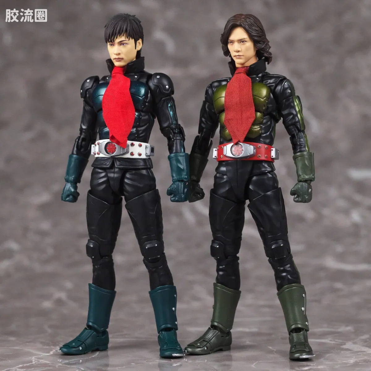 SHF 真骨雕假面骑士系列 假面骑士2号/一文字隼人 (假面骑士THE NEXT) - 图片