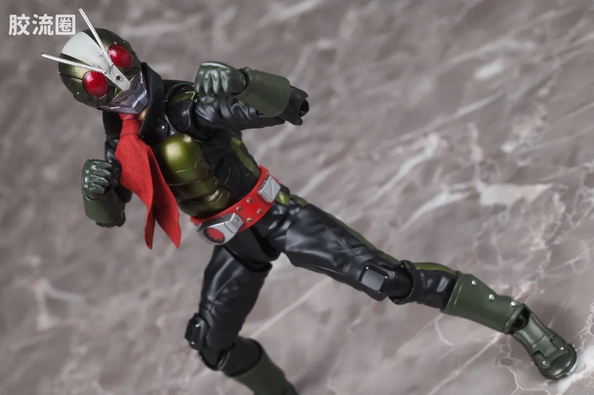 SHF 真骨雕假面骑士系列 假面骑士2号/一文字隼人 (假面骑士THE NEXT) - 图片