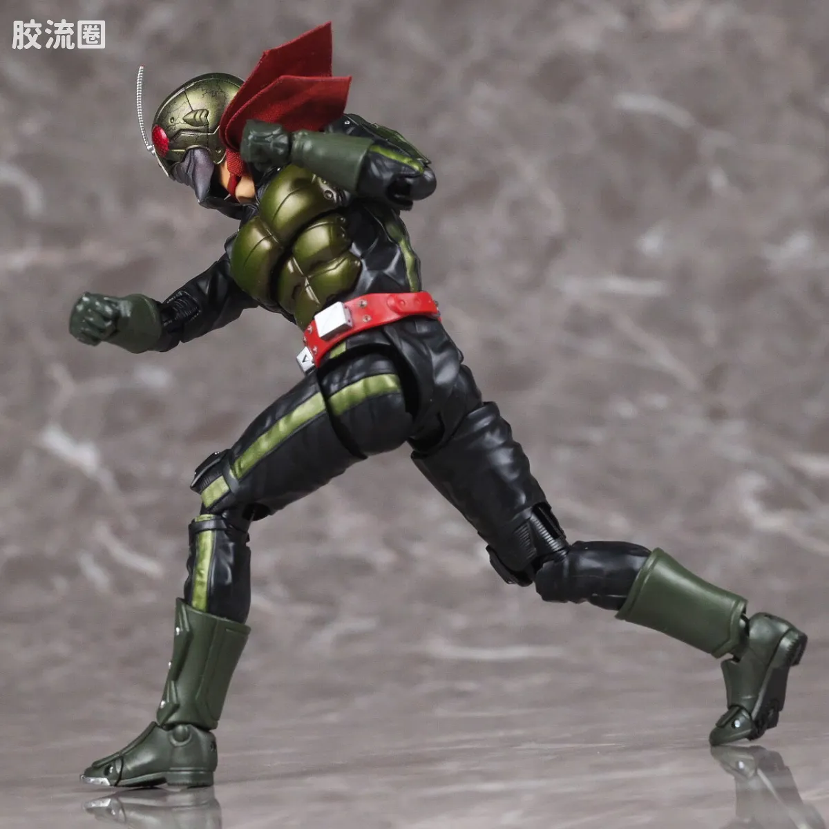 SHF 真骨雕假面骑士系列 假面骑士2号/一文字隼人 (假面骑士THE NEXT) - 图片