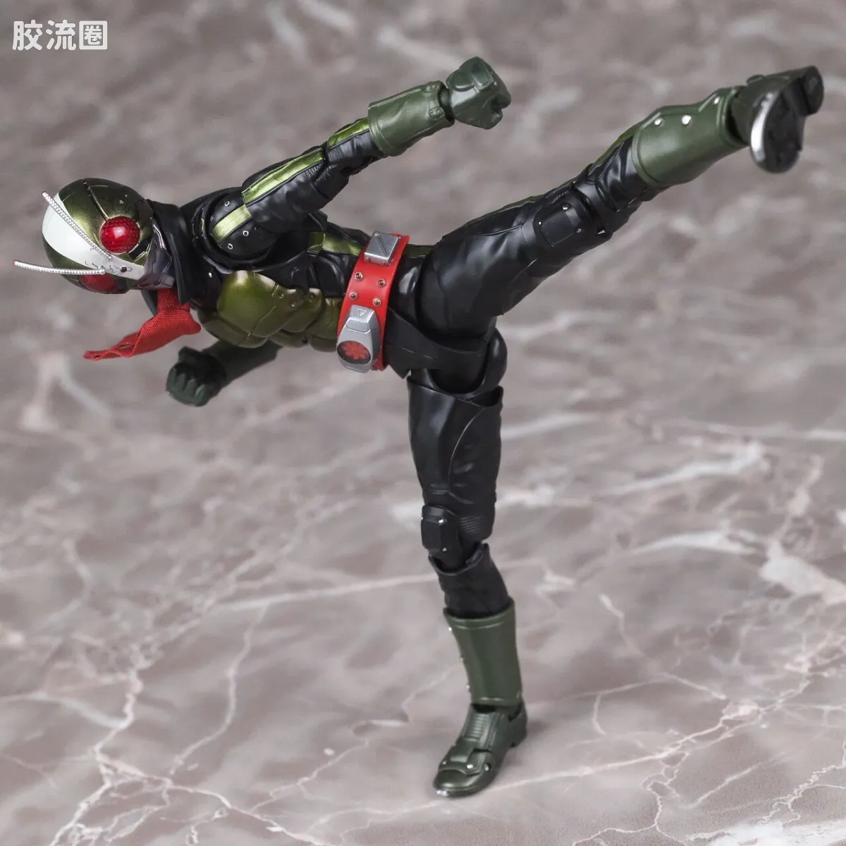 SHF 真骨雕假面骑士系列 假面骑士2号/一文字隼人 (假面骑士THE NEXT) - 图片