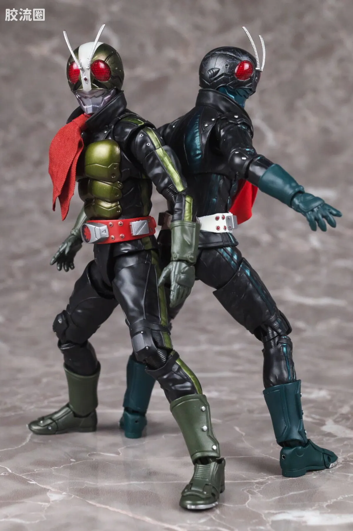 SHF 真骨雕假面骑士系列 假面骑士2号/一文字隼人 (假面骑士THE NEXT) - 图片