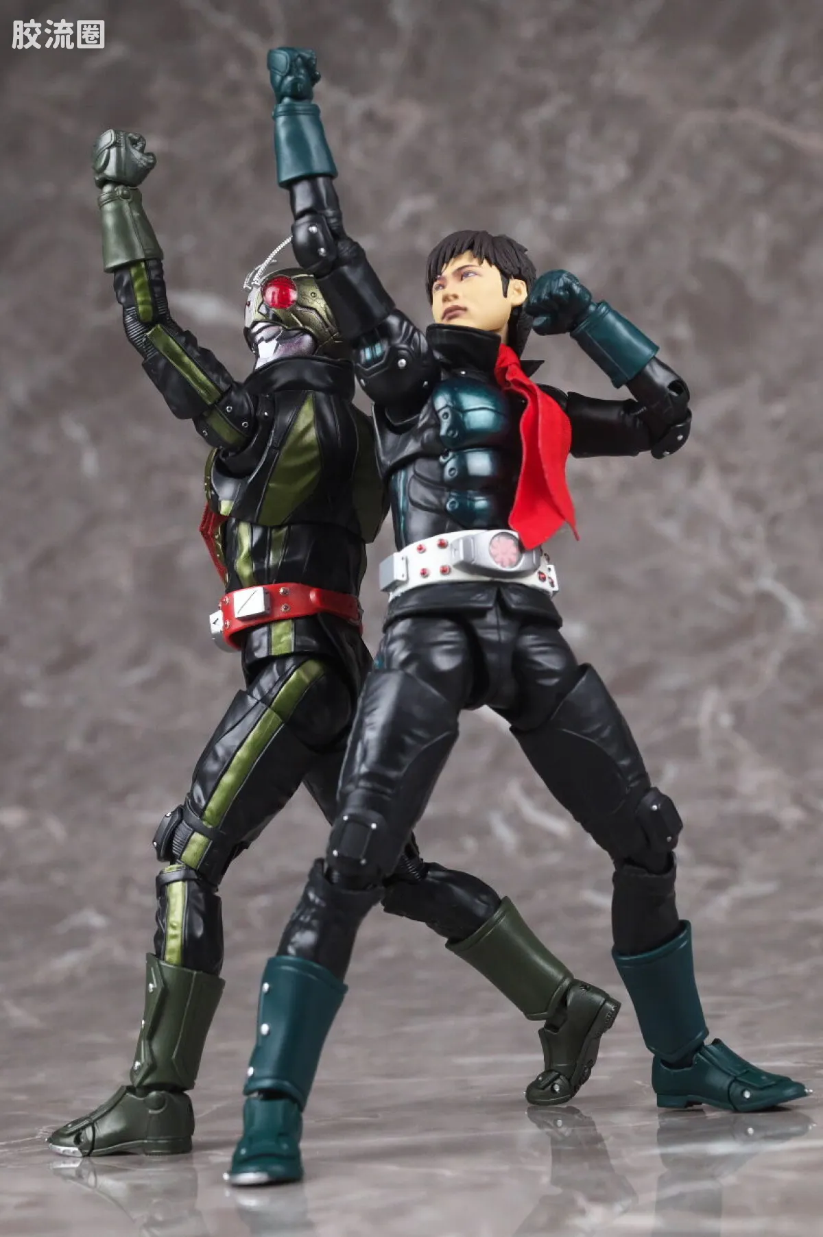 SHF 真骨雕假面骑士系列 假面骑士2号/一文字隼人 (假面骑士THE NEXT) - 图片