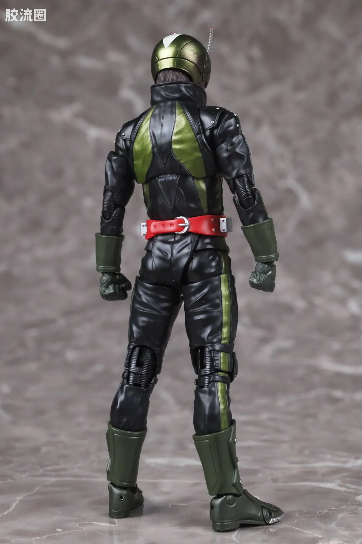 SHF 真骨雕假面骑士系列 假面骑士2号/一文字隼人 (假面骑士THE NEXT) - 图片