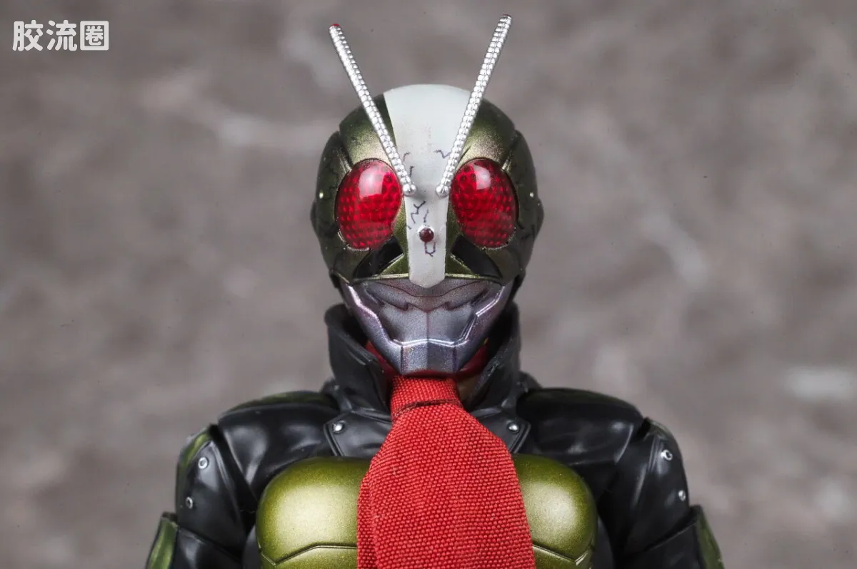 SHF 真骨雕假面骑士系列 假面骑士2号/一文字隼人 (假面骑士THE NEXT) - 图片