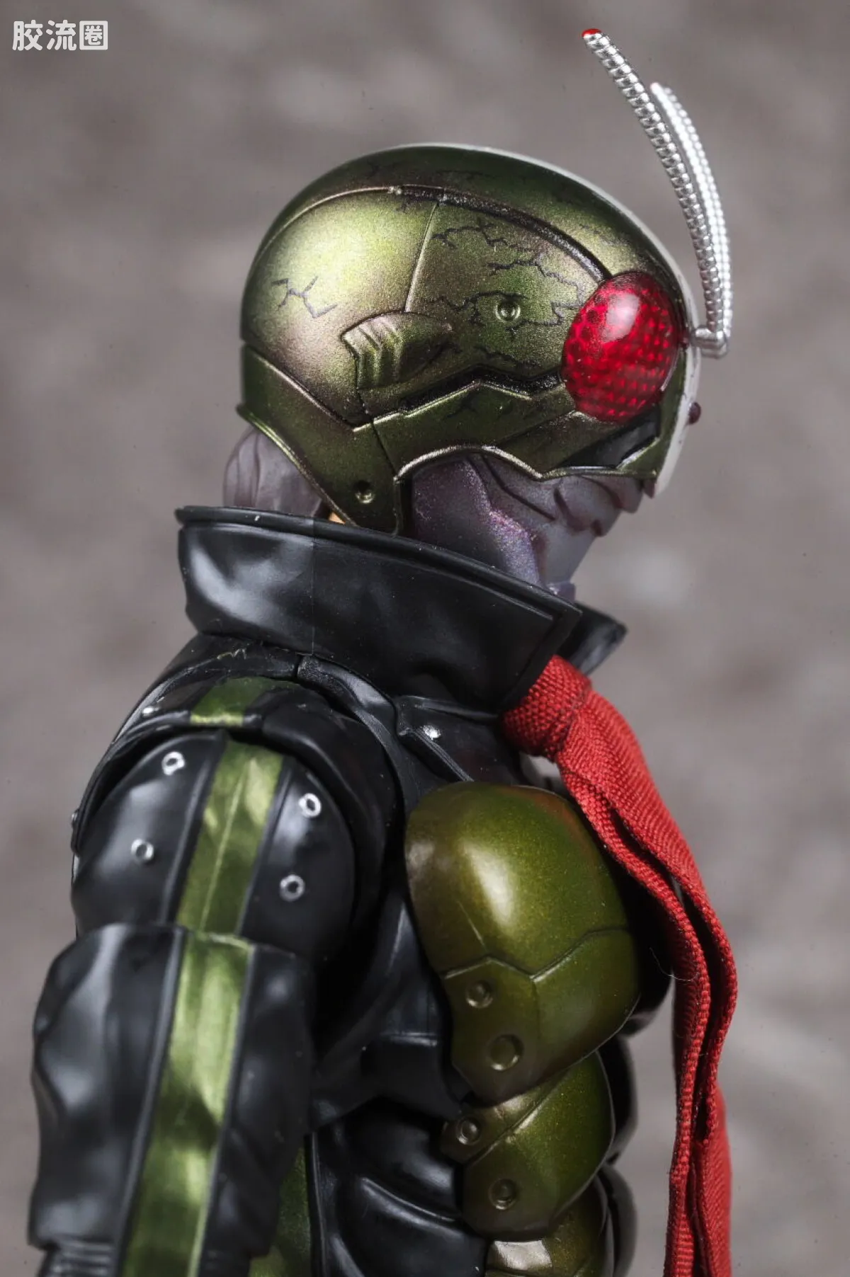 SHF 真骨雕假面骑士系列 假面骑士2号/一文字隼人 (假面骑士THE NEXT) - 图片