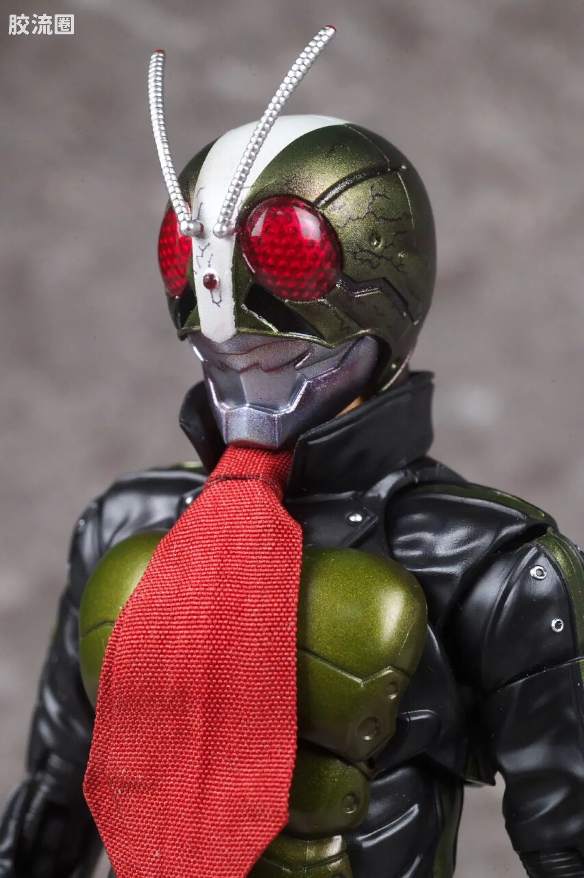 SHF 真骨雕假面骑士系列 假面骑士2号/一文字隼人 (假面骑士THE NEXT) - 图片