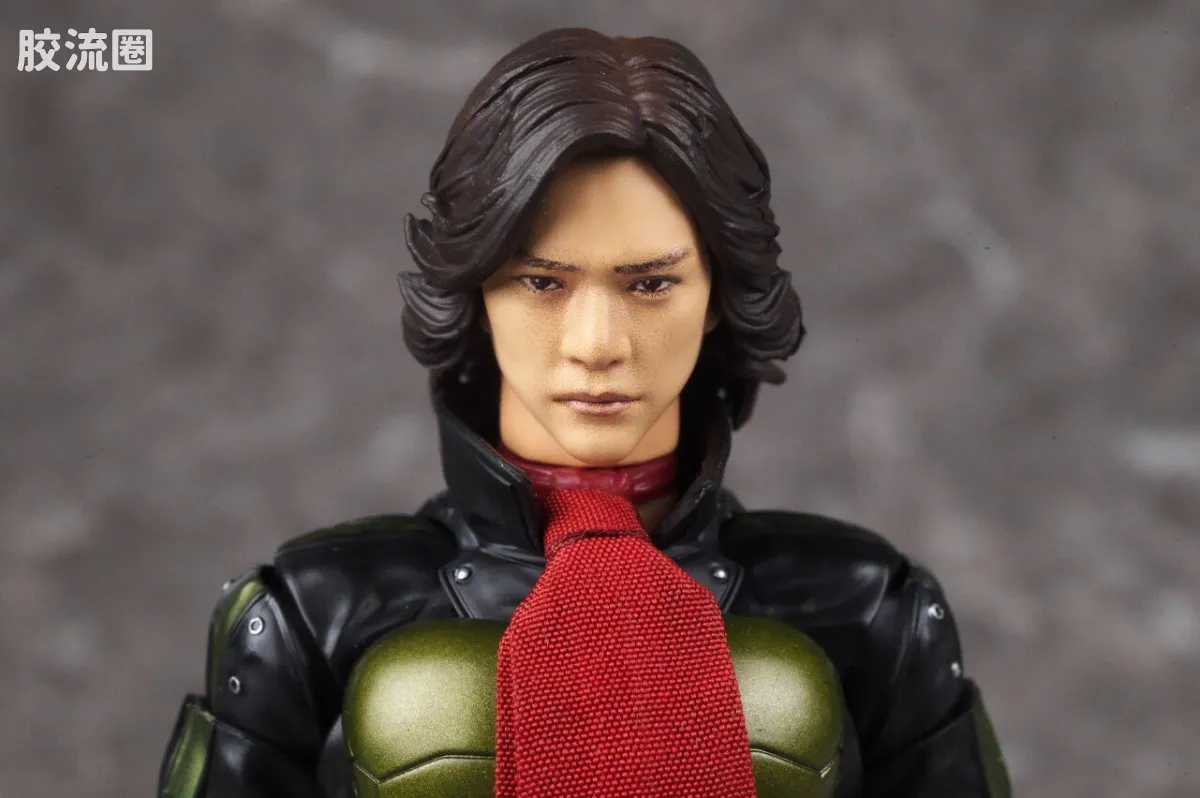 SHF 真骨雕假面骑士系列 假面骑士2号/一文字隼人 (假面骑士THE NEXT) - 图片