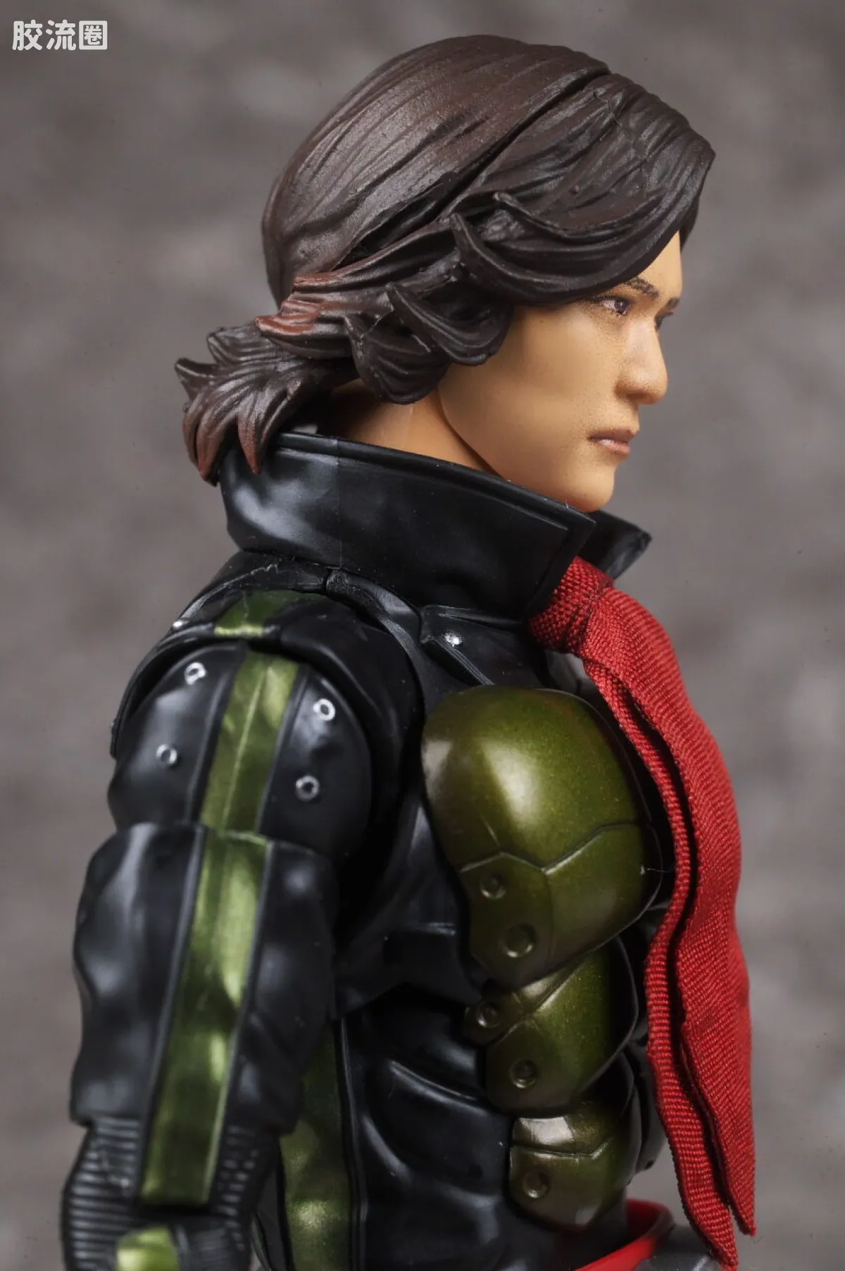 SHF 真骨雕假面骑士系列 假面骑士2号/一文字隼人 (假面骑士THE NEXT) - 图片