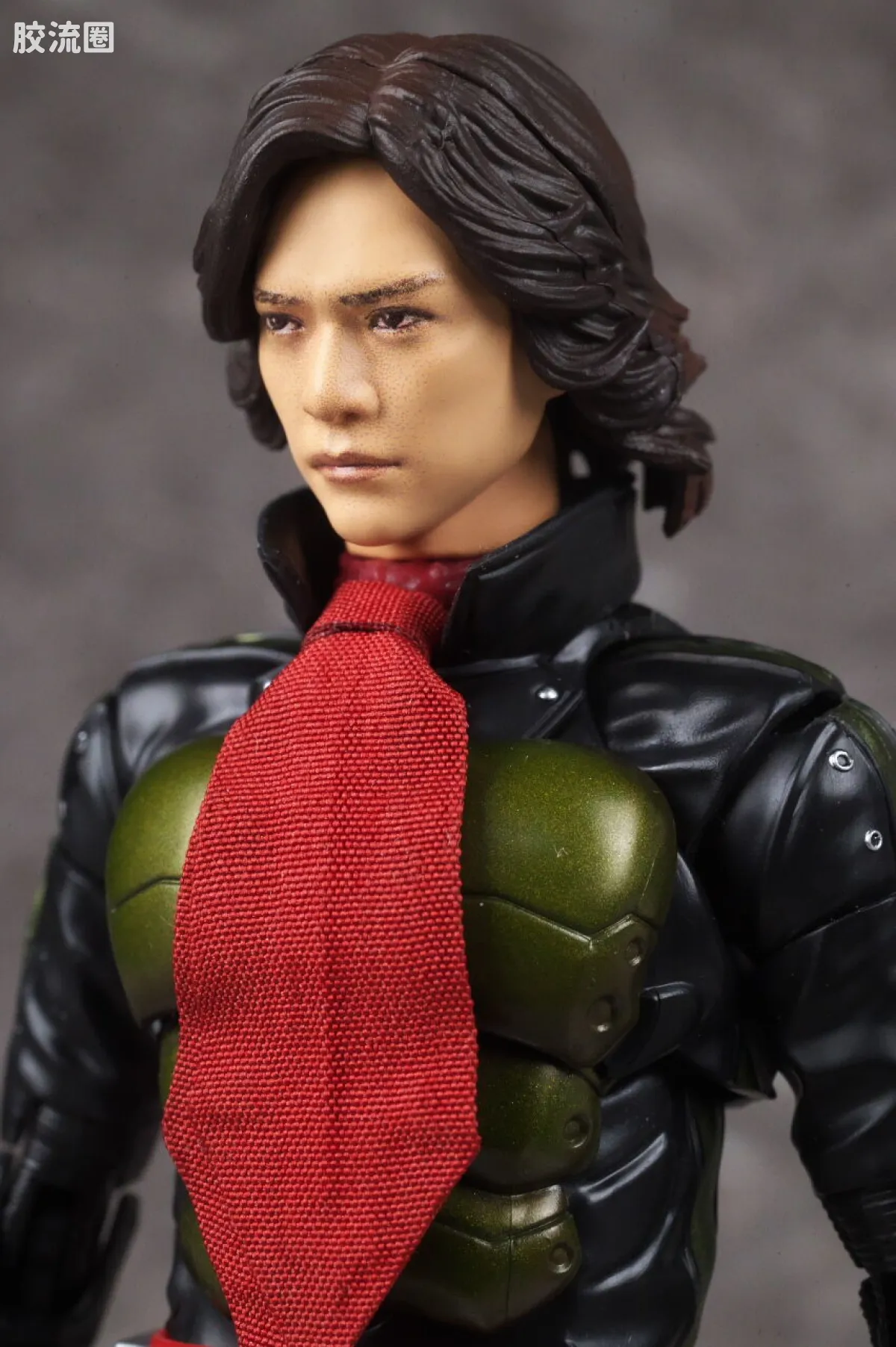 SHF 真骨雕假面骑士系列 假面骑士2号/一文字隼人 (假面骑士THE NEXT) - 图片