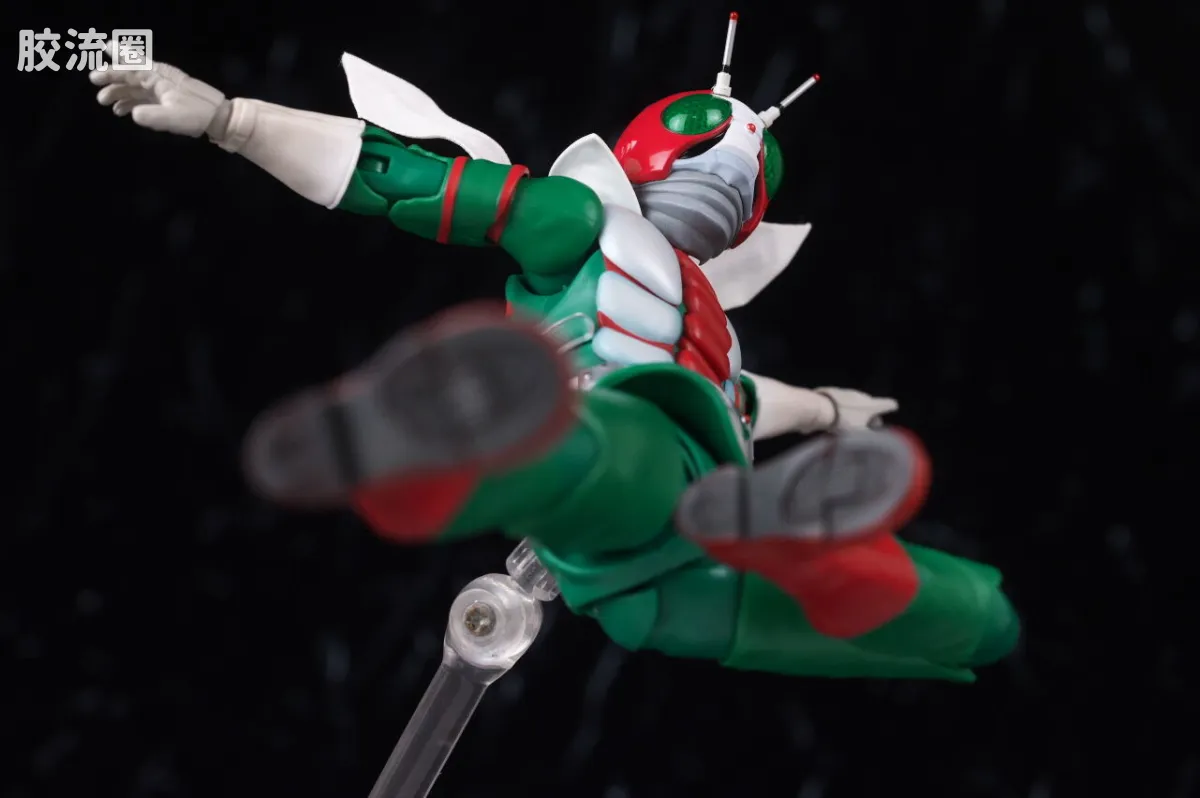 SHF 真骨雕假面骑士系列 假面骑士V3/胜利三号 荣光的昭和骑士Edition - 图片