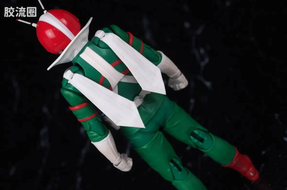 SHF 真骨雕假面骑士系列 假面骑士V3/胜利三号 荣光的昭和骑士Edition - 图片