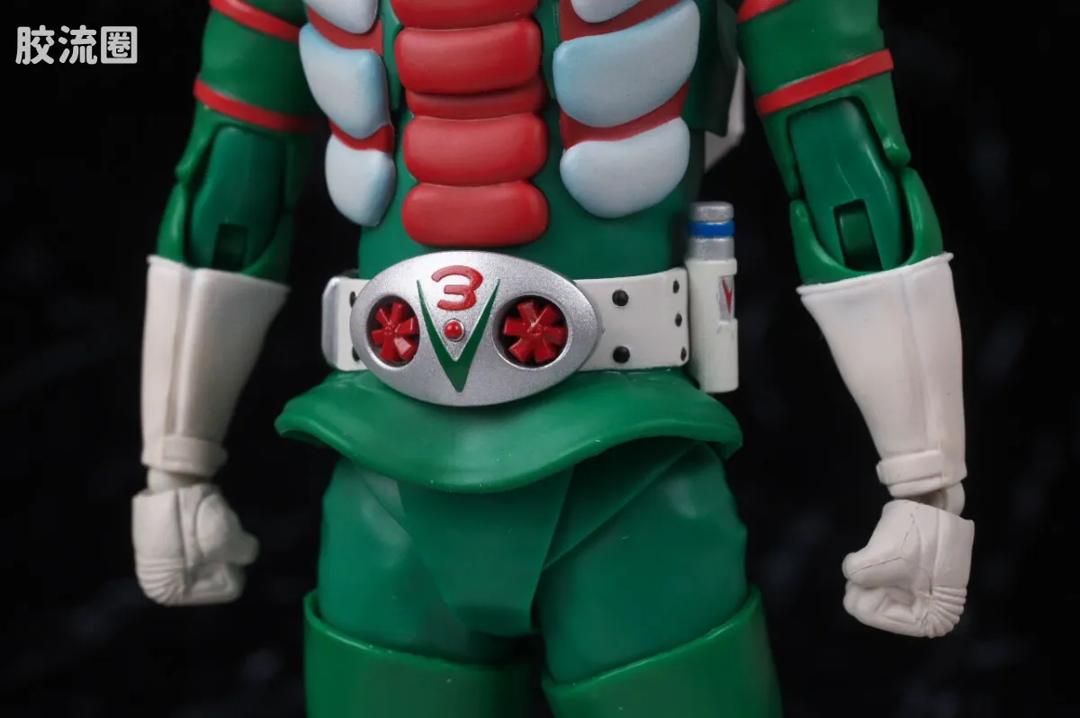 SHF 真骨雕假面骑士系列 假面骑士V3/胜利三号 荣光的昭和骑士Edition - 图片