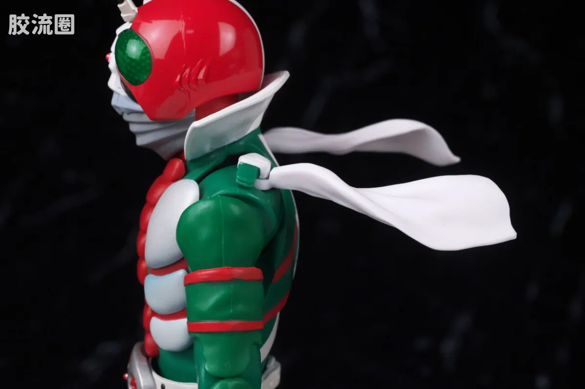 SHF 真骨雕假面骑士系列 假面骑士V3/胜利三号 荣光的昭和骑士Edition - 图片