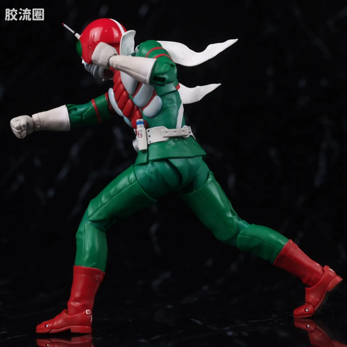 SHF 真骨雕假面骑士系列 假面骑士V3/胜利三号 荣光的昭和骑士Edition - 图片