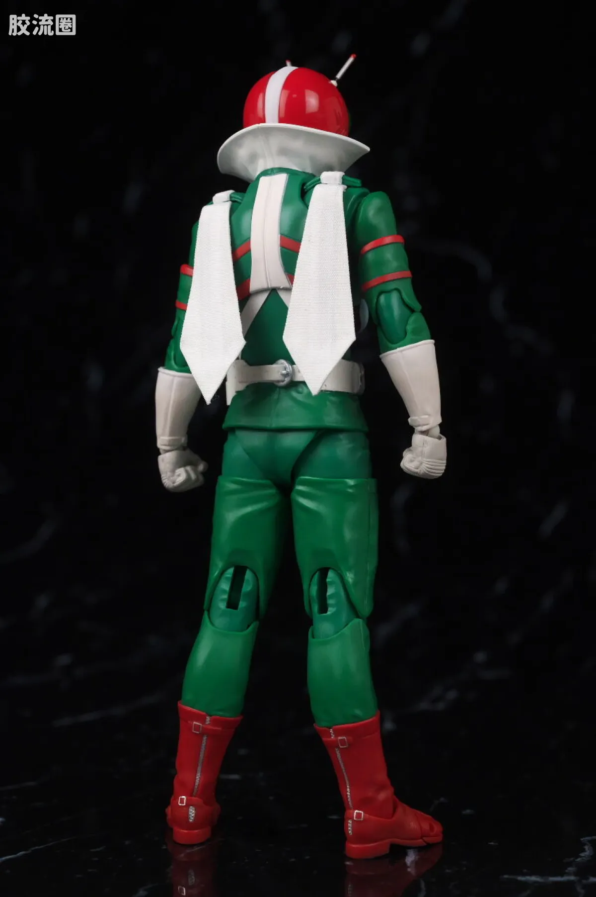 SHF 真骨雕假面骑士系列 假面骑士V3/胜利三号 荣光的昭和骑士Edition - 图片