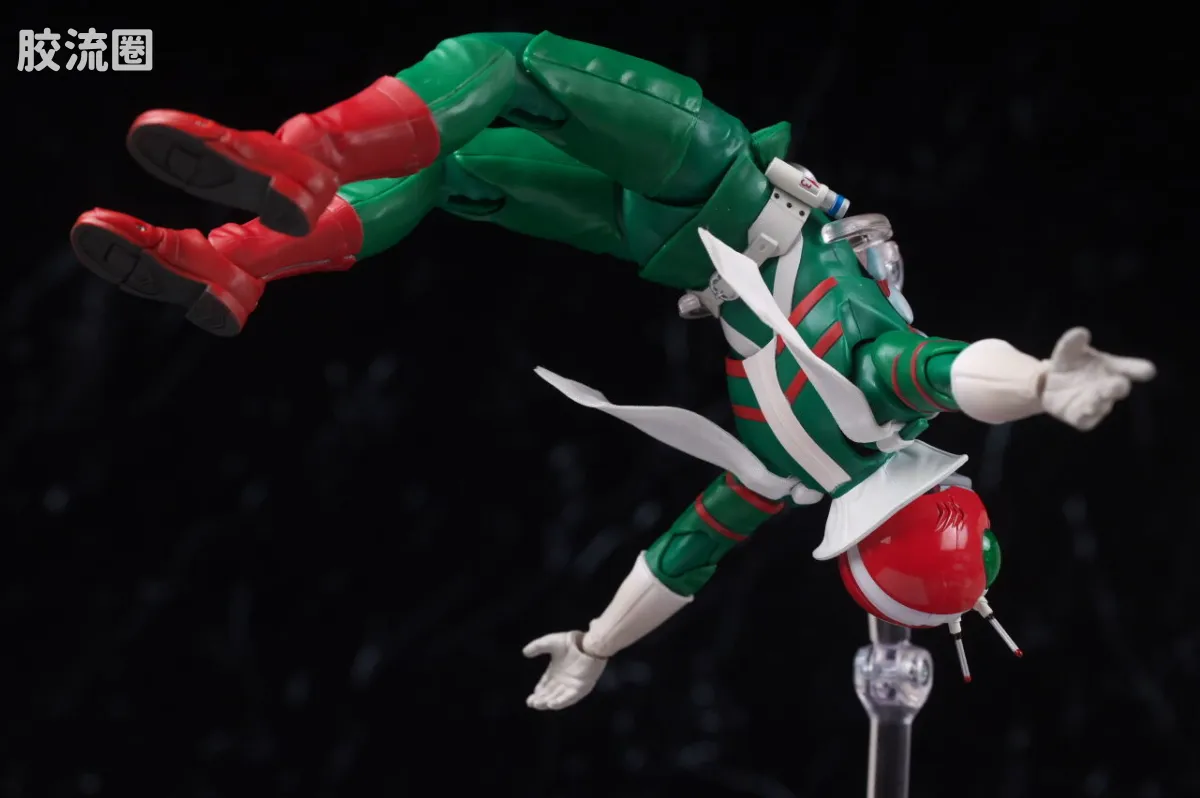 SHF 真骨雕假面骑士系列 假面骑士V3/胜利三号 荣光的昭和骑士Edition - 图片