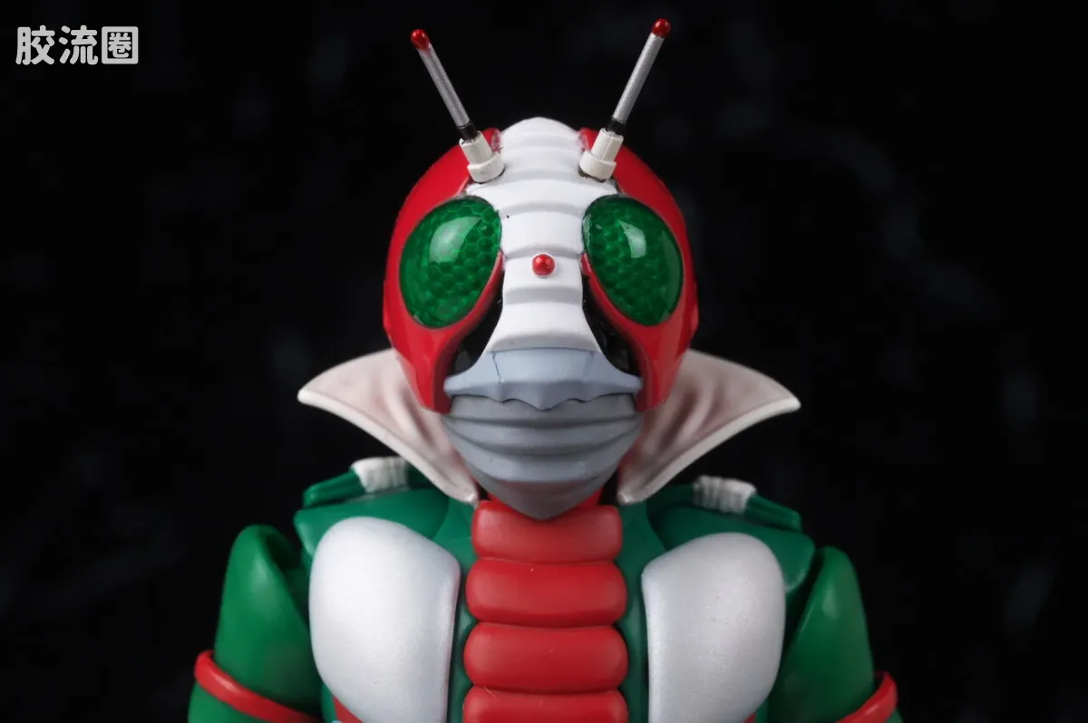 SHF 真骨雕假面骑士系列 假面骑士V3/胜利三号 荣光的昭和骑士Edition - 图片