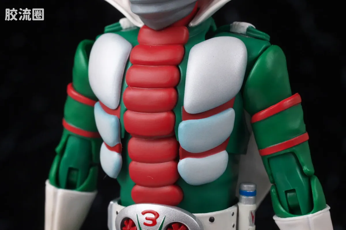 SHF 真骨雕假面骑士系列 假面骑士V3/胜利三号 荣光的昭和骑士Edition - 图片