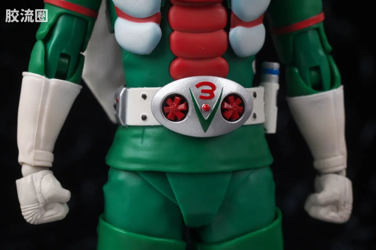 SHF 真骨雕假面骑士系列 假面骑士V3/胜利三号 荣光的昭和骑士Edition - 图片