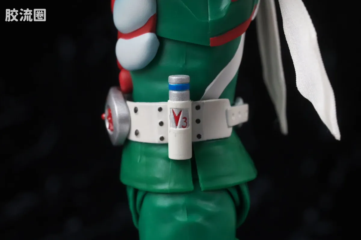 SHF 真骨雕假面骑士系列 假面骑士V3/胜利三号 荣光的昭和骑士Edition - 图片