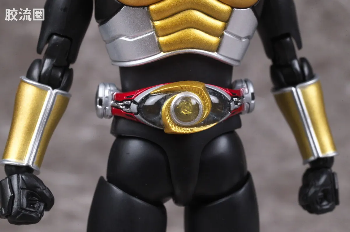 SHF 真骨雕假面骑士系列 假面骑士亚极陀 大地形态 25周年纪念Ver. - 图片